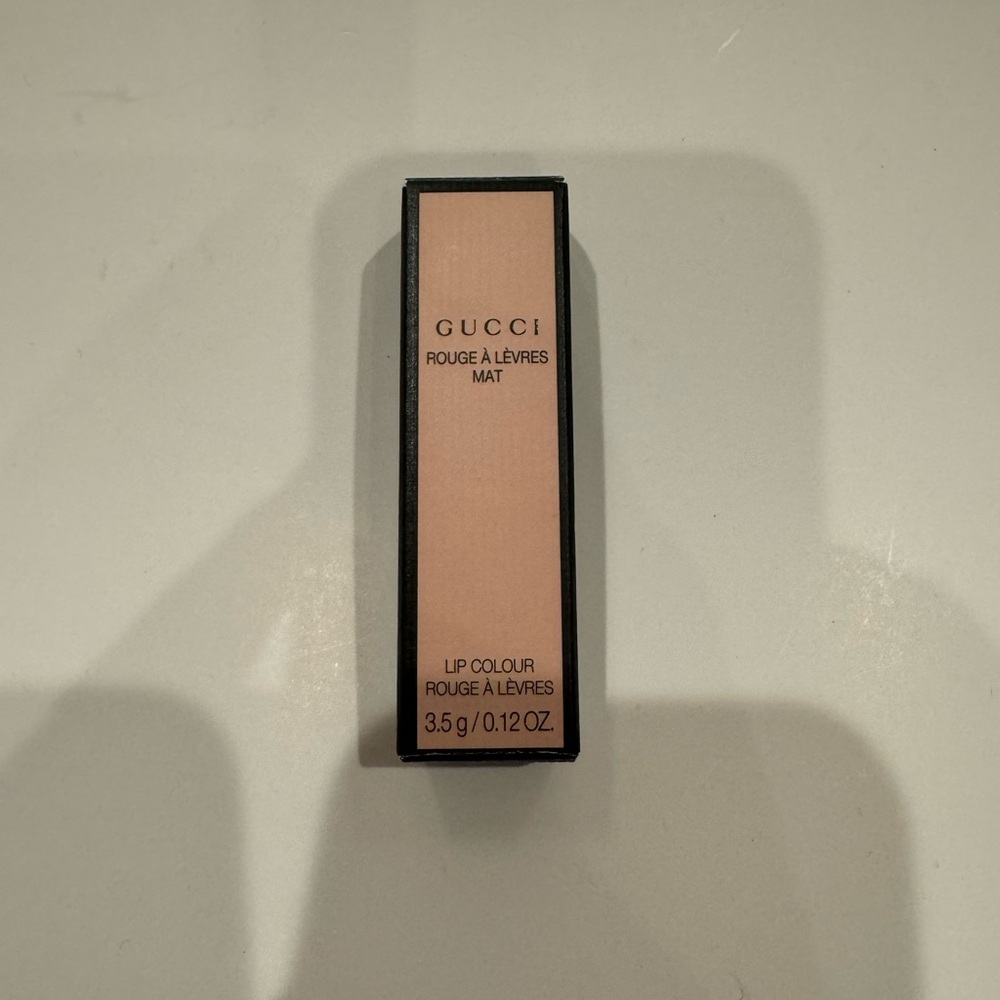 GUCCI ROUGE A LEVRES MAT - NEW LIPSTICK